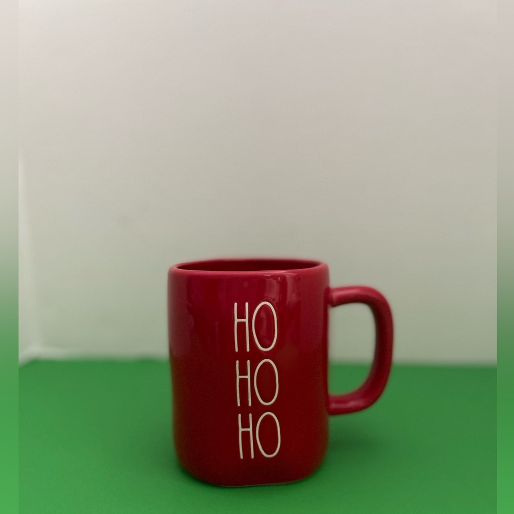 Rae Dunn HO HO HO Mug